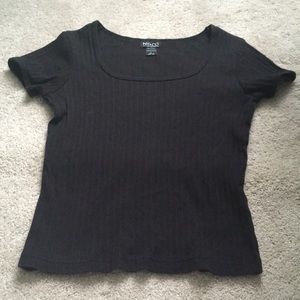 NY&CO Black soft tee